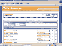 christian message boards and forums on the web
