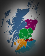 scotland map