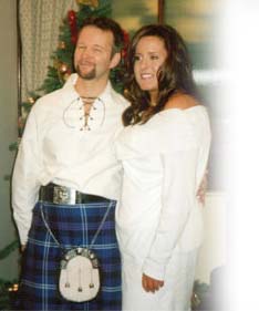 Scottish Christian singles succes story testimonial wedding