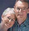 senior Christian singles couple