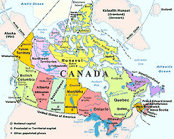 canada personals map