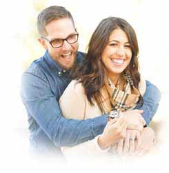 Real Christian singles couple married on Fusion101.com!